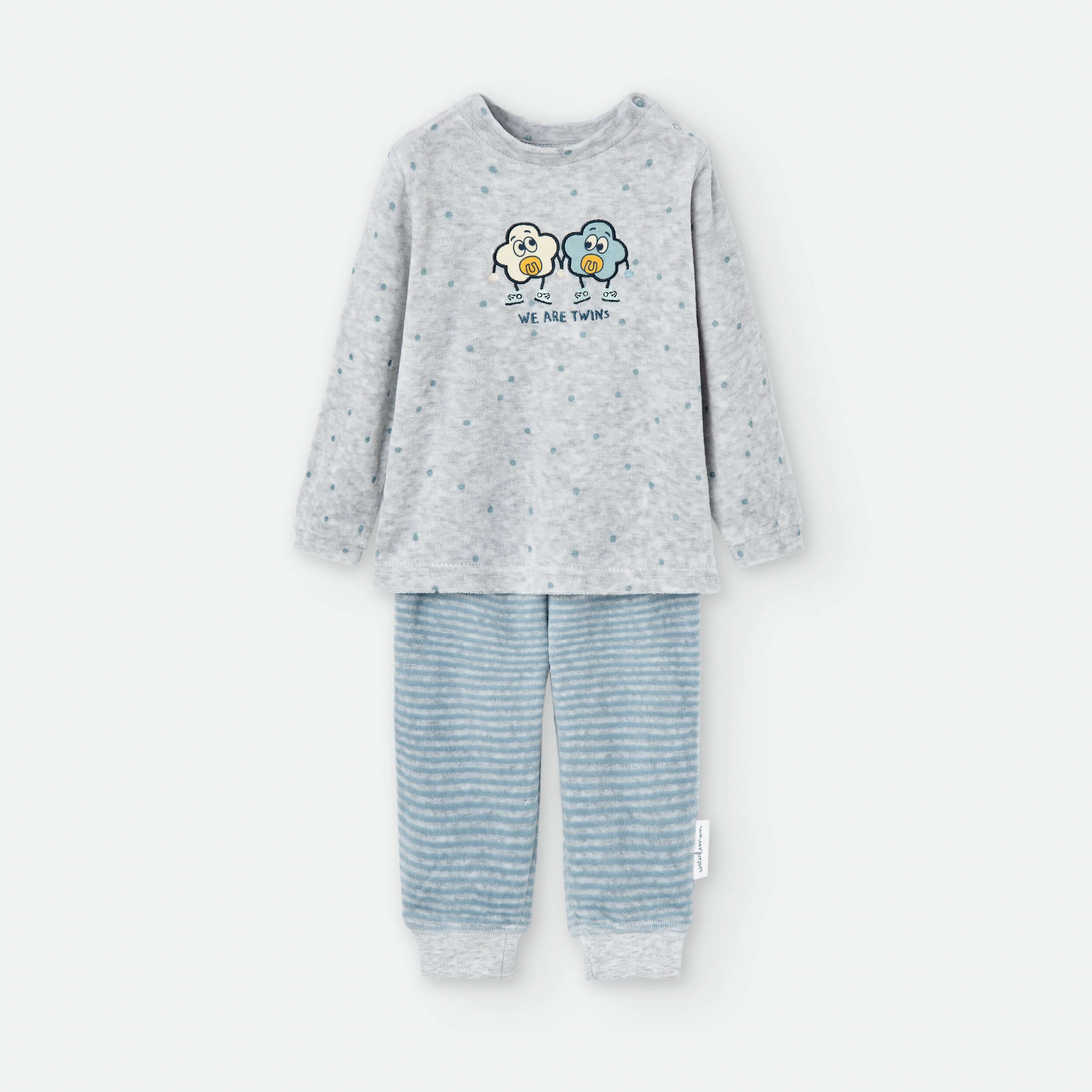 Pijama invierno bebé Touché Waterlemon