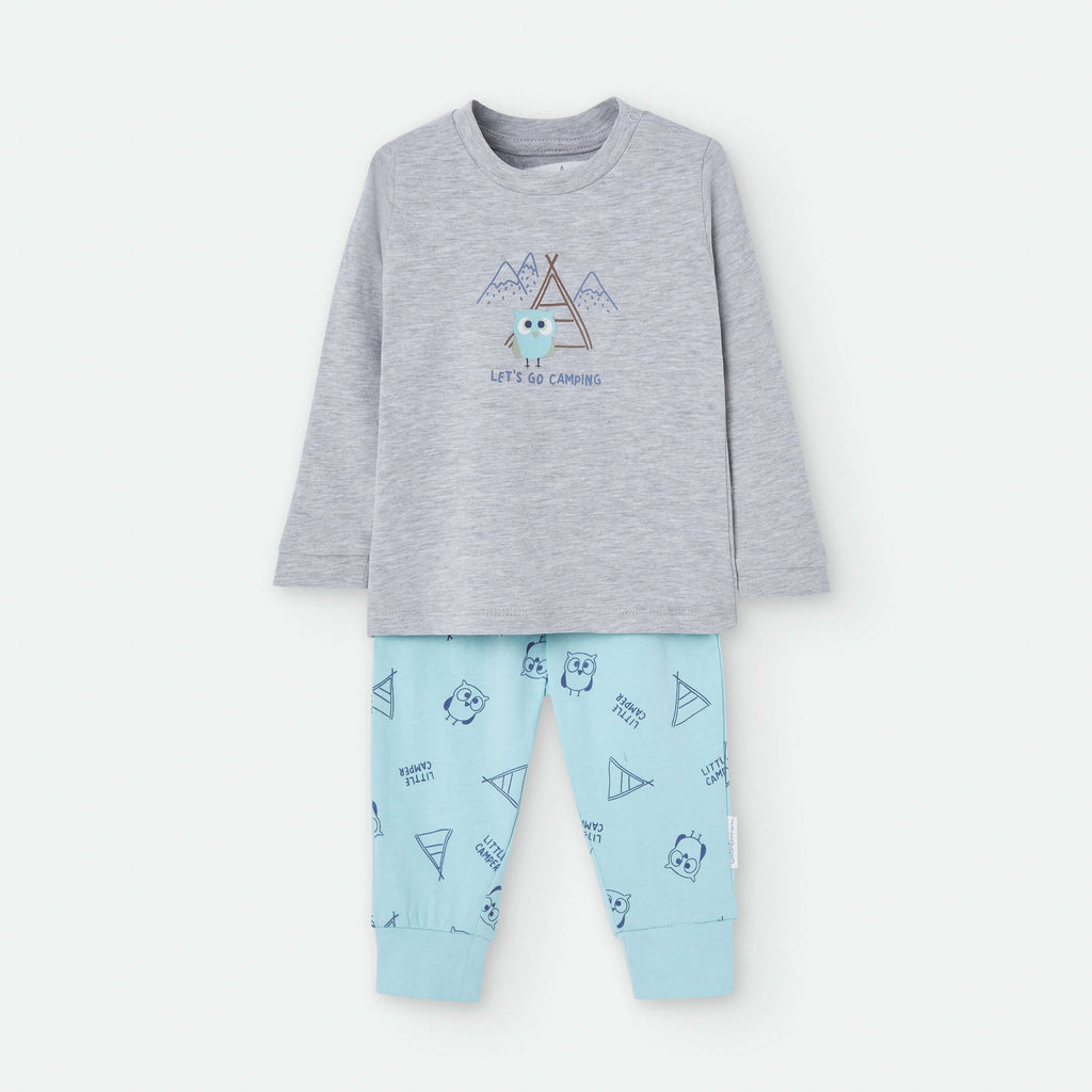 Pijama Waterlemon para bebé - LET'S GO CAMPING - MYLEMON.SHOP