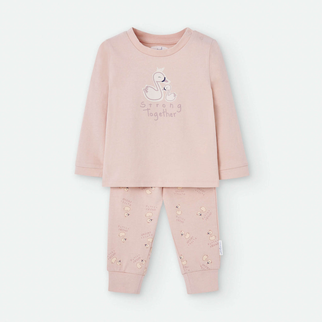 Pijama Waterlemon para bebé niña - STRONG TOGETHER - MYLEMON.SHOP