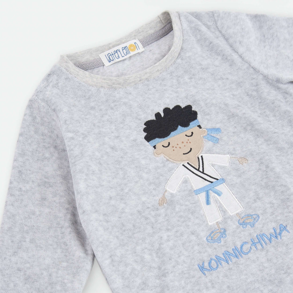 Pijama Waterlemon para niño - KONICHIWA - MYLEMON.SHOP