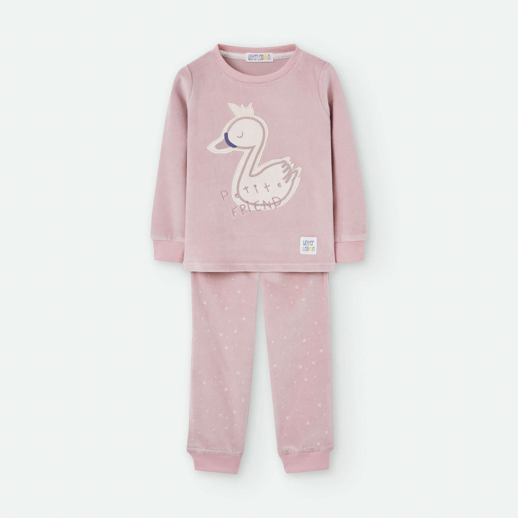 Pijama invierno bebé Nieve Waterlemon