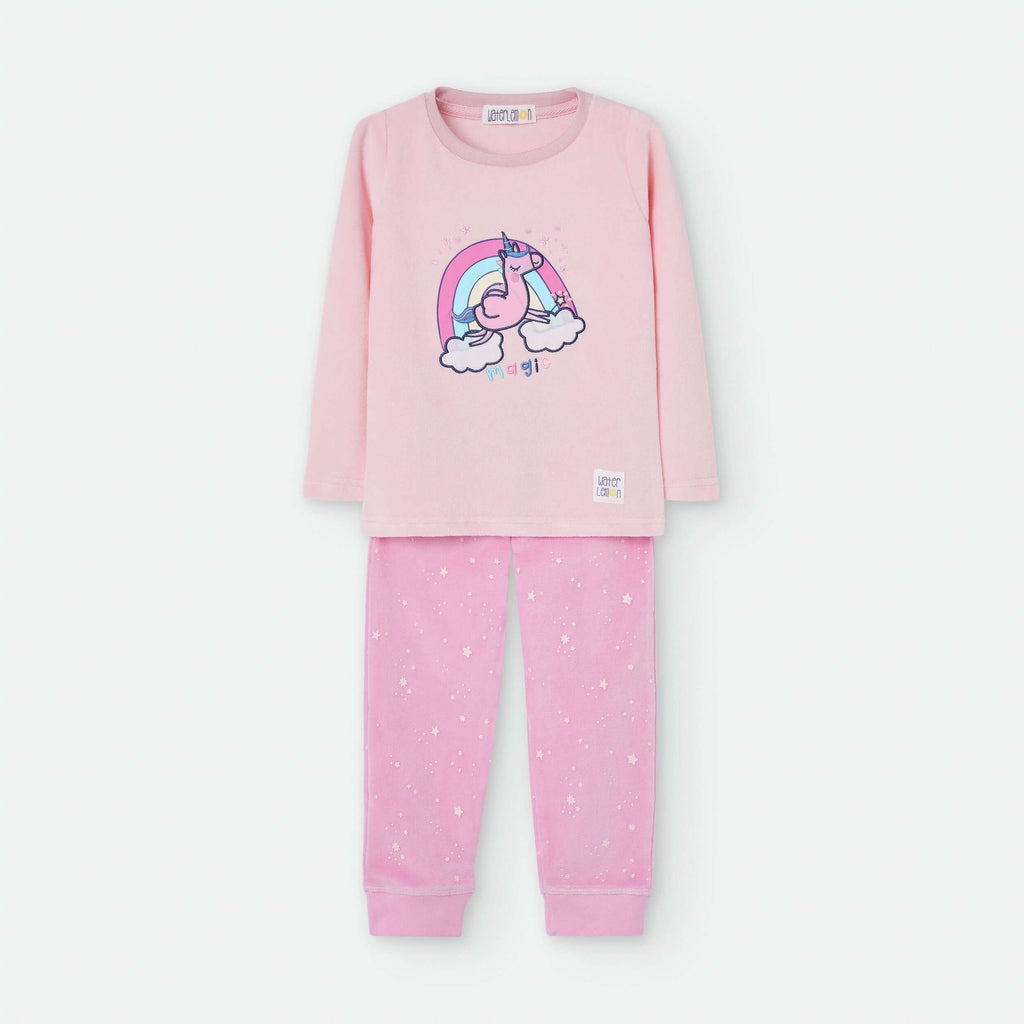 Pijama Waterlemon para niña - MAGIC UNICORN - MYLEMON.SHOP
