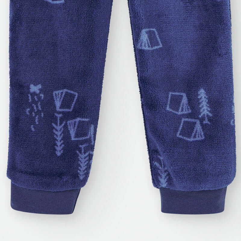 Pijama-manta entero azul Waterlemon