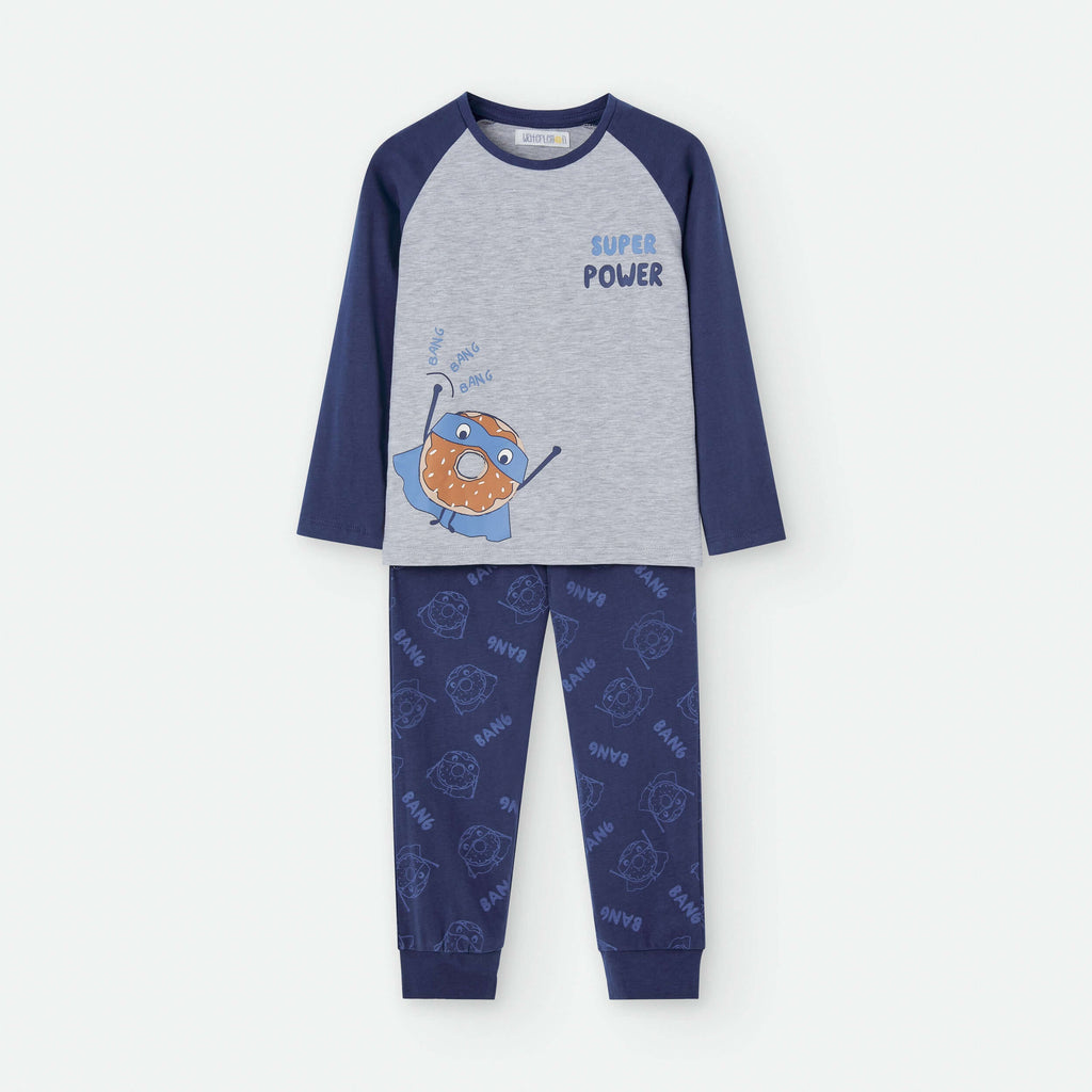 Pijama Waterlemon para niño - DONUT - MYLEMON.SHOP