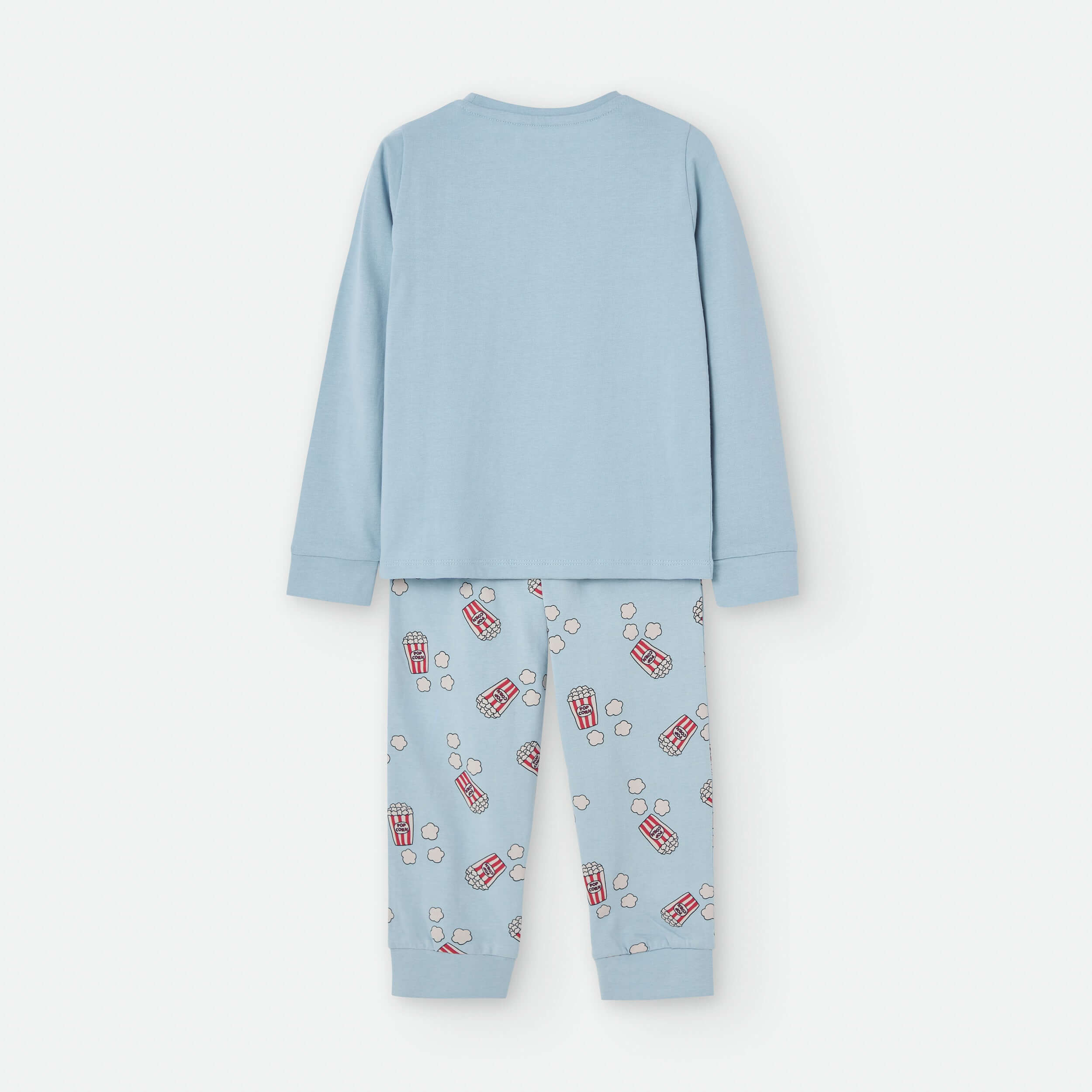 Pijama infantil invierno azul celeste Waterlemon