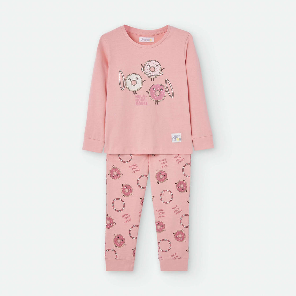 Pijama Waterlemon para niña - HULA-HOOP - MYLEMON.SHOP