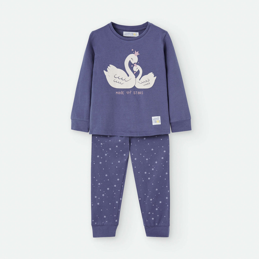 Pijama Waterlemon para niña - MADE OF STARS - MYLEMON.SHOP